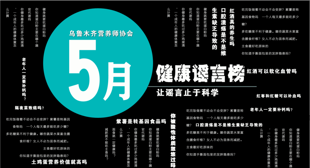 5月健康谣言榜丨反季水果导致性早熟？颈椎病不应该用枕头？